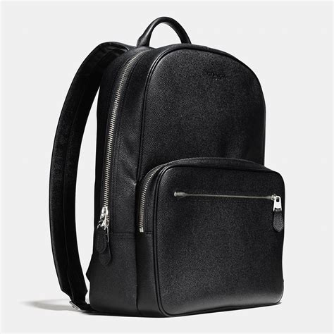 mens coach backpack